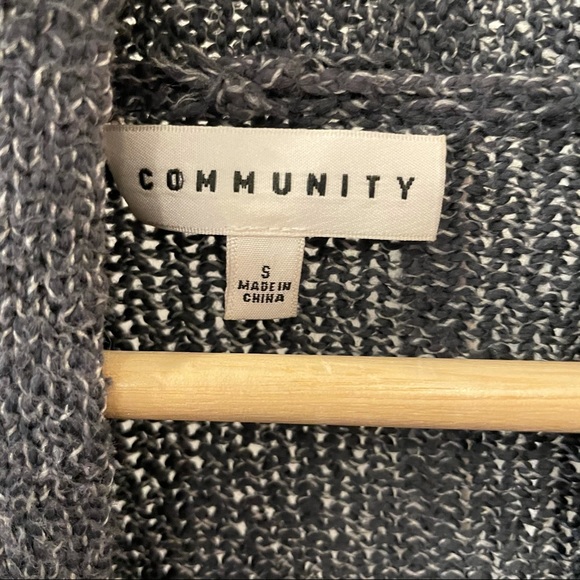 Aritiza Community Cotton Long Knit Cardigan - Picture 4 of 8